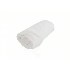 Drap-housse imperméable 60x120 cm blanc