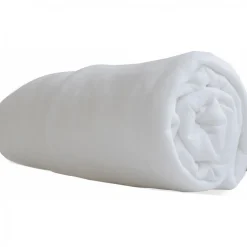 Drap-housse imperméable 30x75 pour couffin blanc