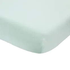 Drap housse jade 60 x 120 cm