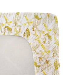 Drap housse jersey imprimé 70x140 cm honey moon