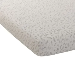 Drap housse jersey 60 x120 cm leafy bunny