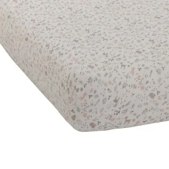 Drap housse jersey 60 x120 cm lilas