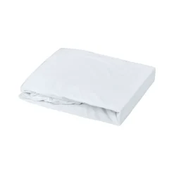 Drap-housse light blue jersey 70x140 cm