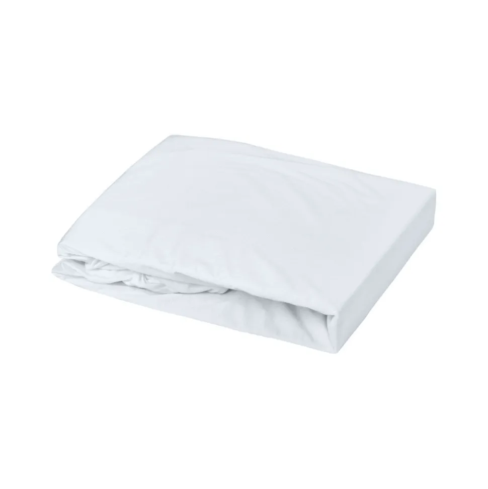 Drap-housse light blue jersey 70x140 cm