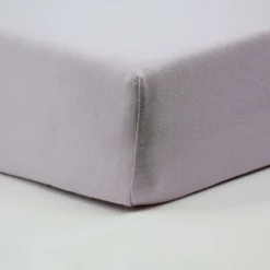 Drap housse lilas 70x140 cm jersey