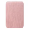 Drap housse lit bébé 70 x 140 cm après la pluie - rose