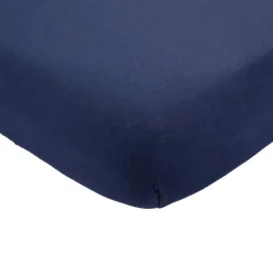 Drap housse marine 70 x 140 cm