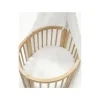 Drap housse mini sleepi fans grey