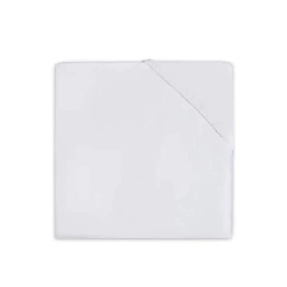 Drap housse molleton 70 x 140 cm blanc