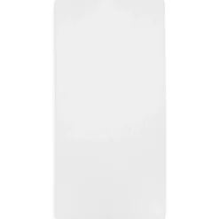 Drap housse molleton 50 x 90 cm white