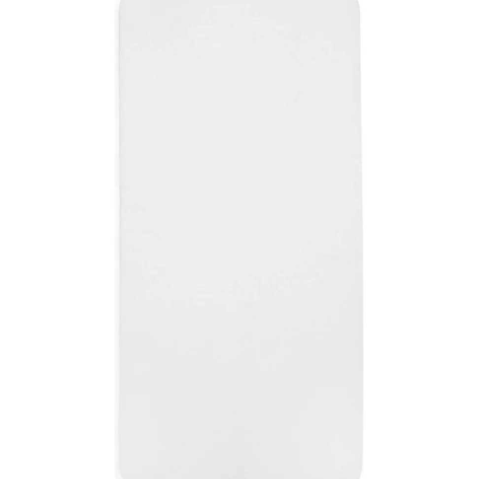 Drap housse molleton 50 x 90 cm white