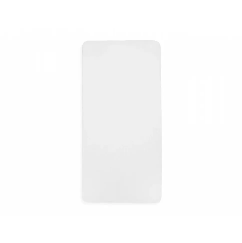 Drap housse molleton 60 x 120 cm white