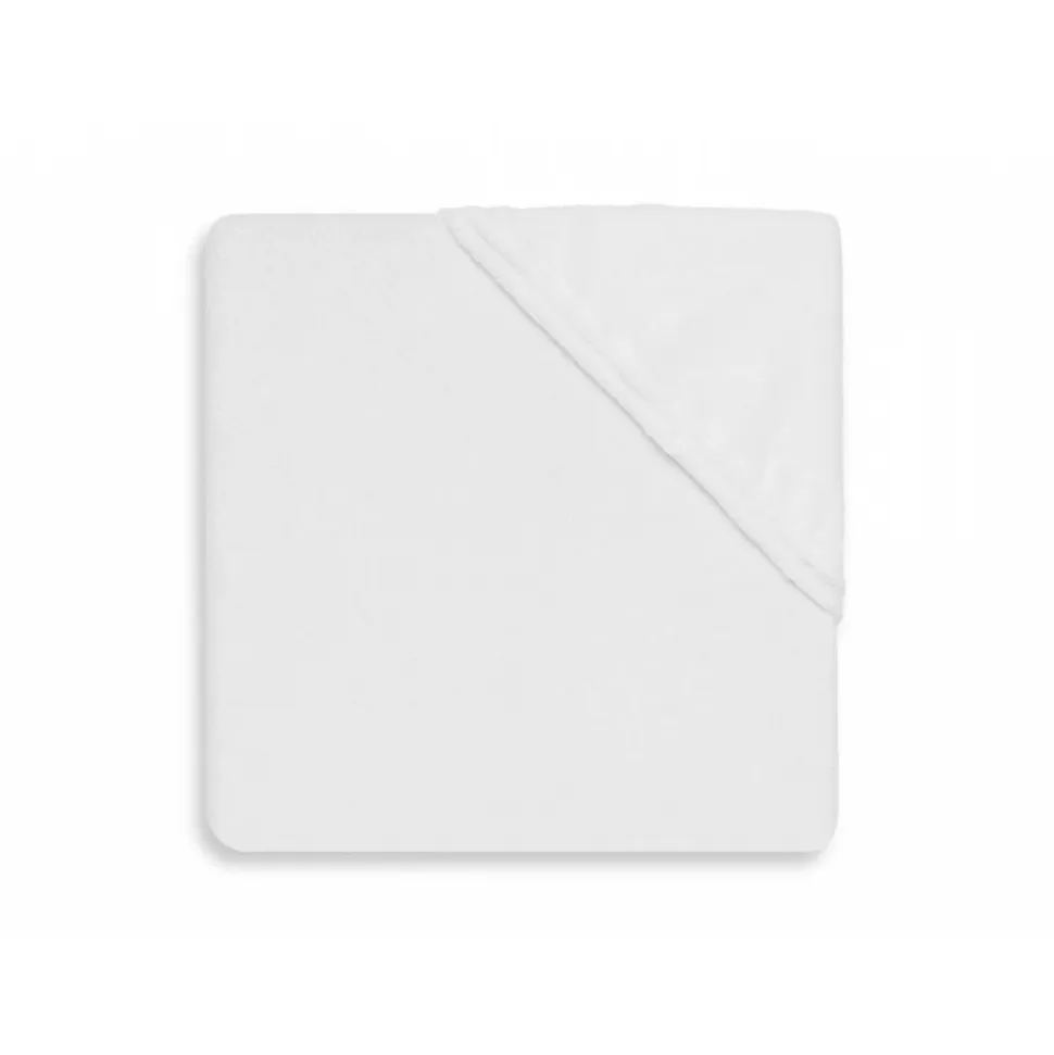 Drap housse molleton 60 x 120 cm white