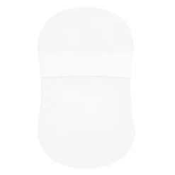 Drap housse pour berceau bassinest blanc