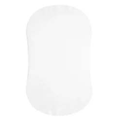 Drap housse pour berceau bassinest blanc