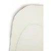Drap housse pour berceau blanc