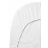 Drap housse pour berceau évolutif blanc