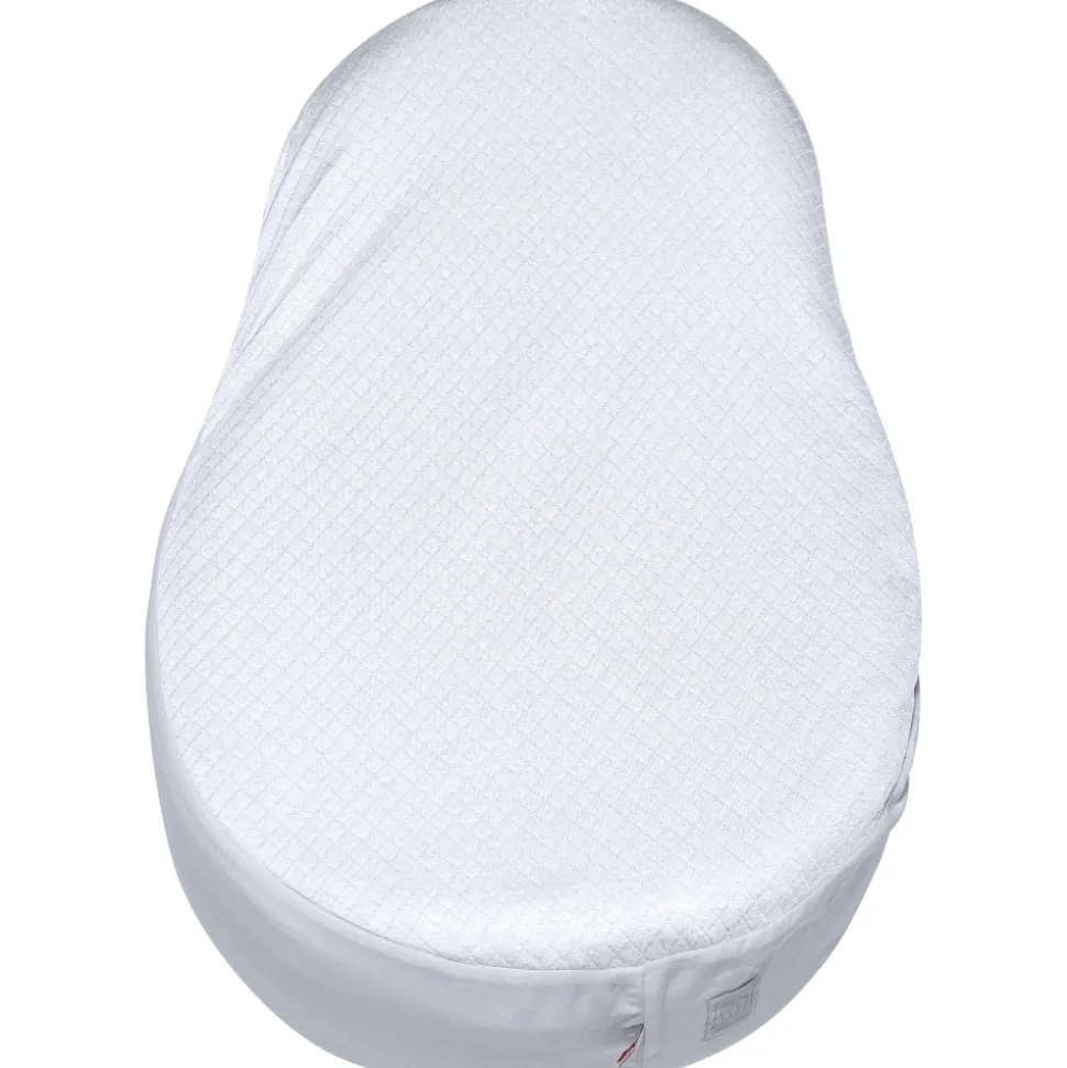 Drap housse pour cocoonababy blanc