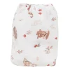 Drap housse pour matelas 60 x 120 cm - cosy forest