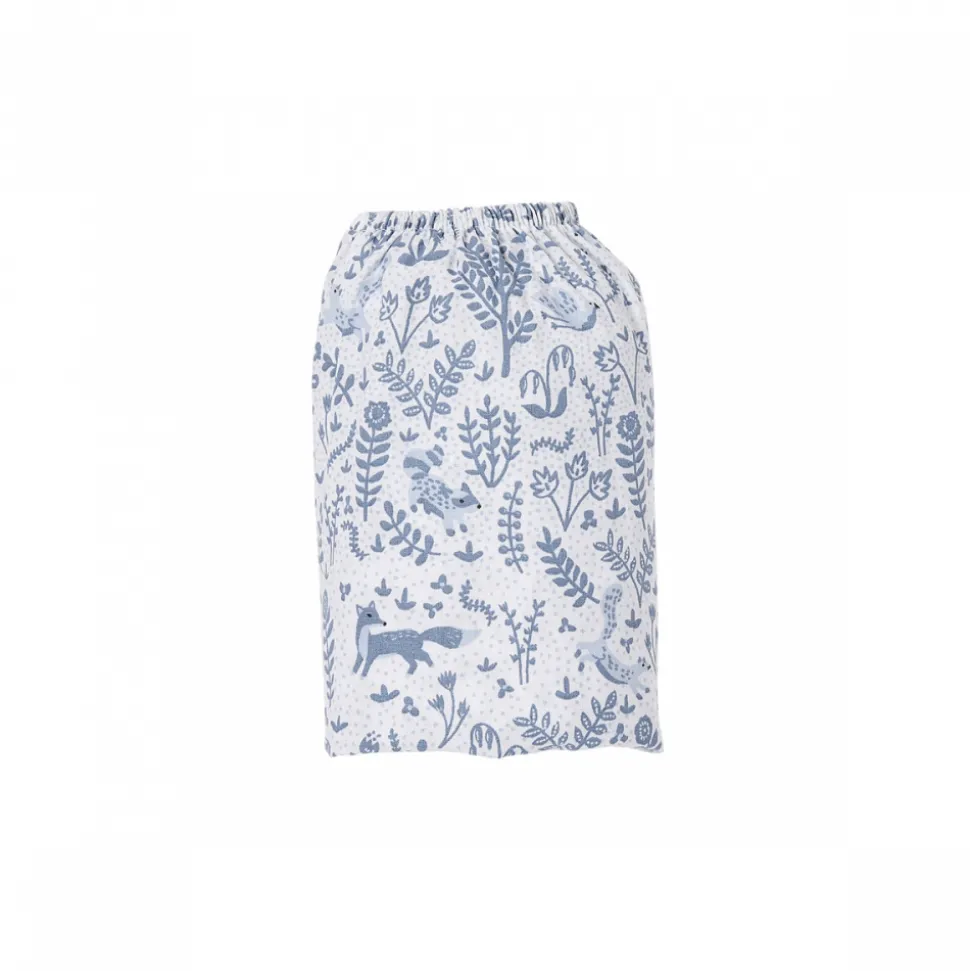 Drap housse pour matelas 60 x 120 cm - forêt enchantée