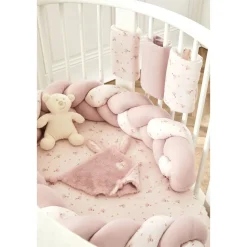 Drap housse pour matelas 60 x 120 cm - lovely blossom