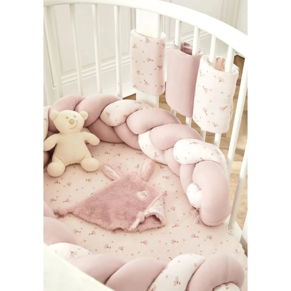 Drap housse pour matelas 60 x 120 cm - lovely blossom
