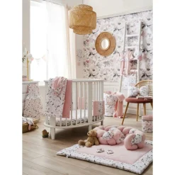 Drap housse pour matelas 60 x 120 cm - sweet garden