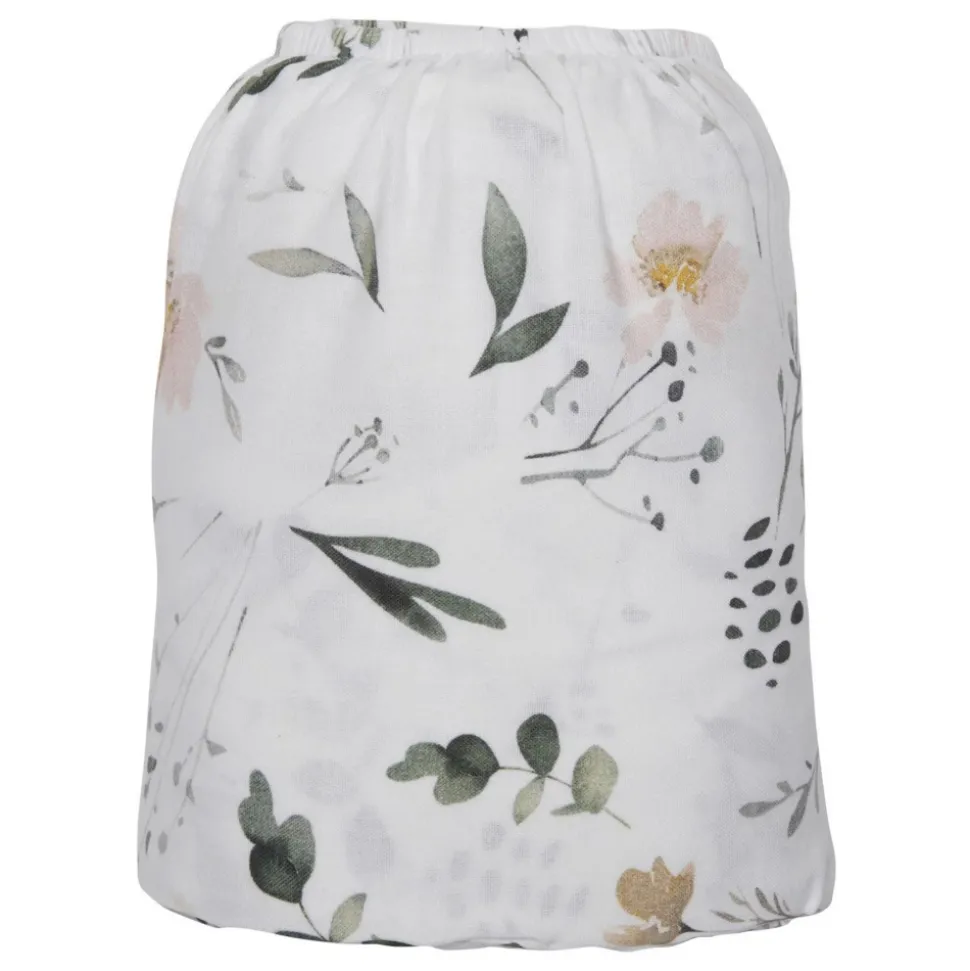 Drap housse pour matelas 60 x 120 cm - sweet garden