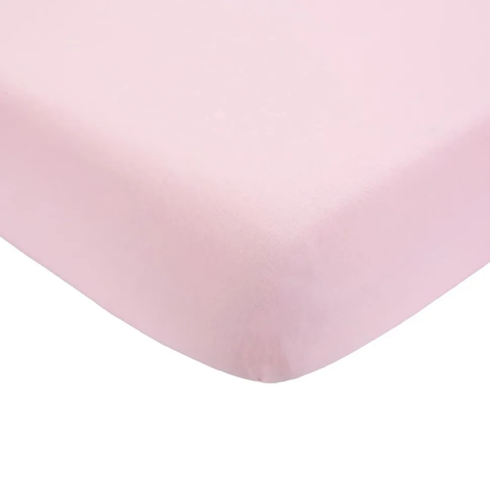 Drap housse rose 40 x 80 cm