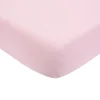 Drap housse rose 60 x 120 cm