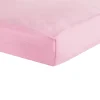 Drap housse rose 40 x 80 cm