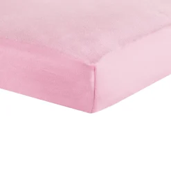 Drap housse rose 40 x 80 cm