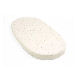 Drap housse sleepi flower ecru
