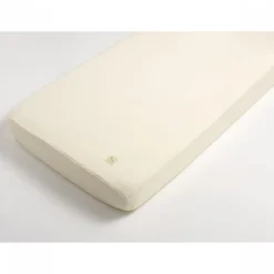 Drap housse uni vanilla