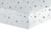 Drap housse 60x120 cm etoiles