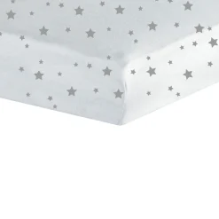 Drap housse 60x120 cm etoiles