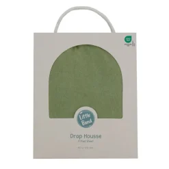 Drap housse 60x120 cm jersey