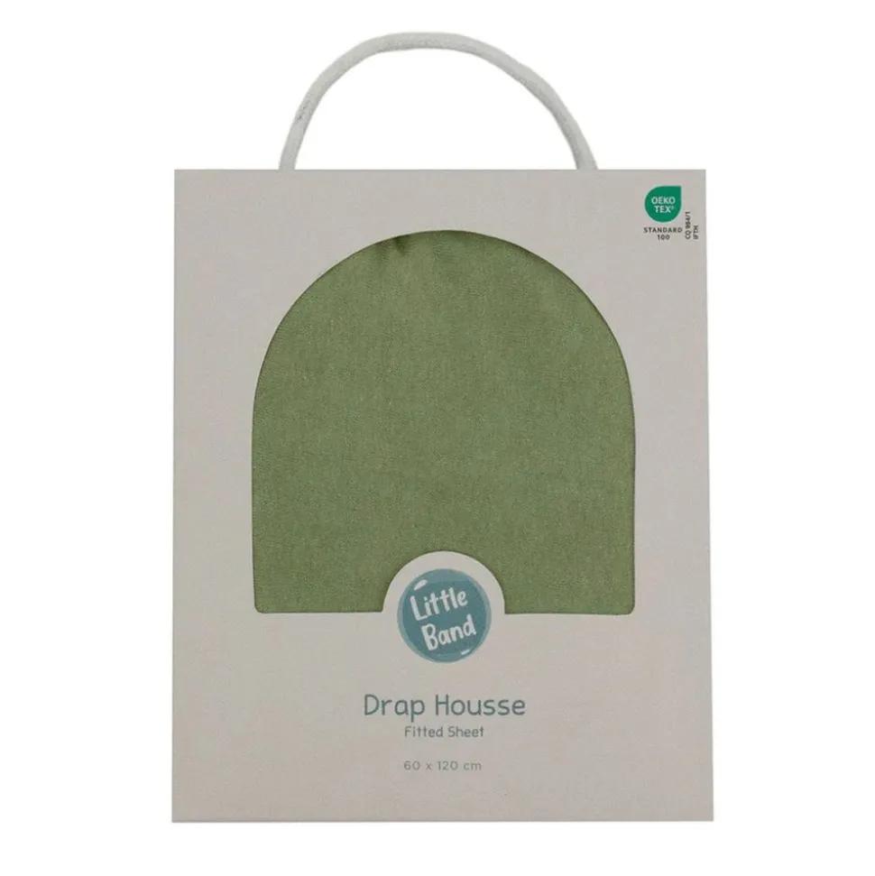 Drap housse 60x120 cm jersey