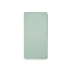 Drap housse 60x120 cm jersey ash green
