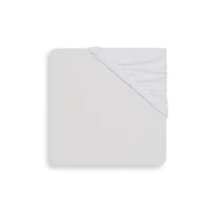 Drap housse 60x120 cm jersey blanc