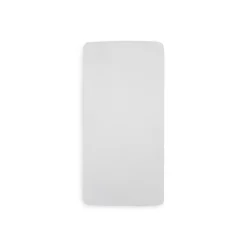 Drap housse 60x120 cm jersey blanc
