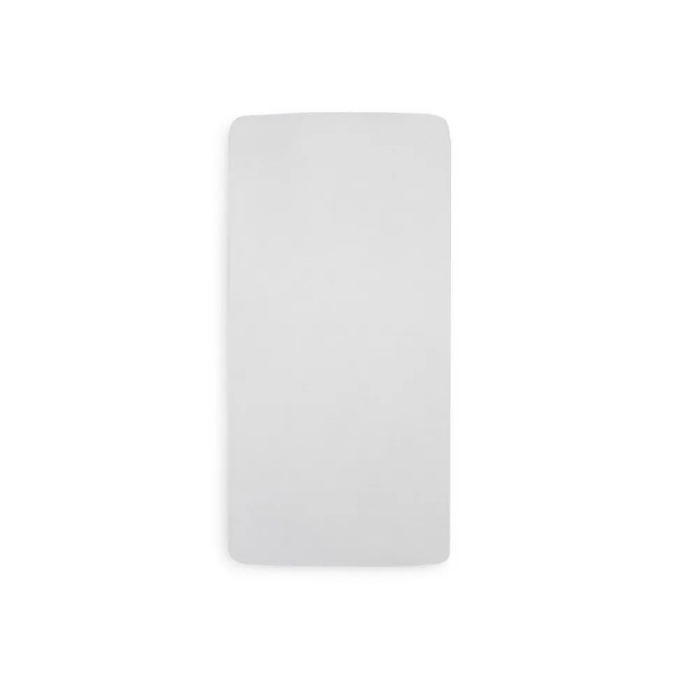 Drap housse 70x140 cm jersey blanc