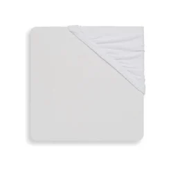 Drap housse 70x140 cm jersey blanc