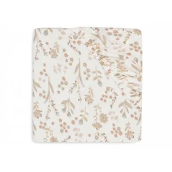 Drap housse 70x140 cm jersey bloomy