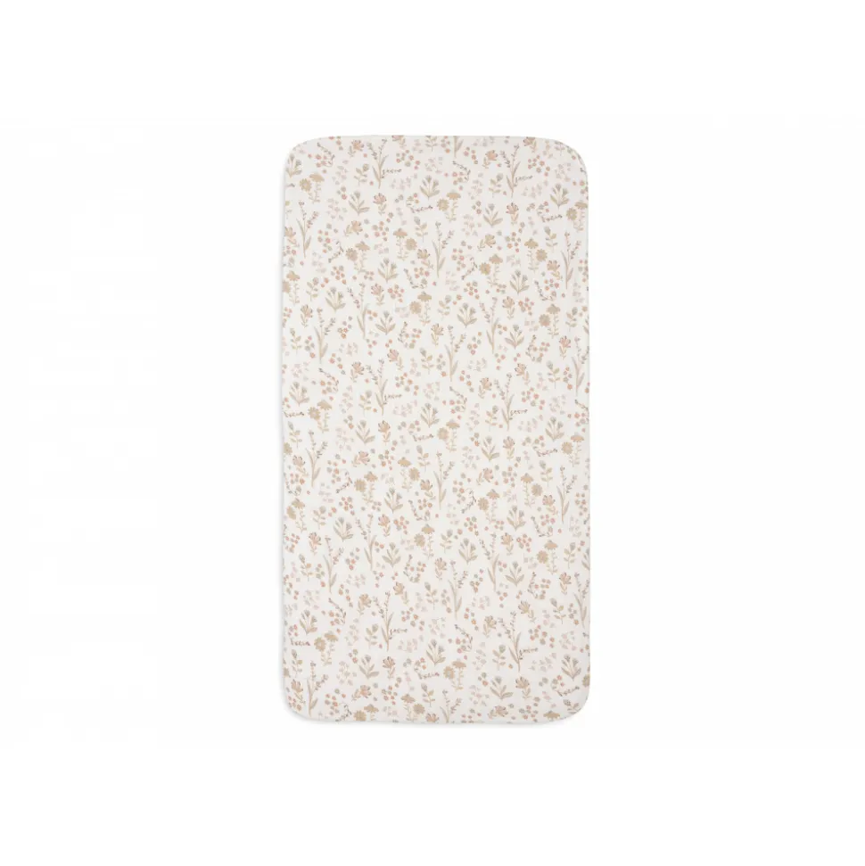 Drap housse 60x120 cm jersey bloomy
