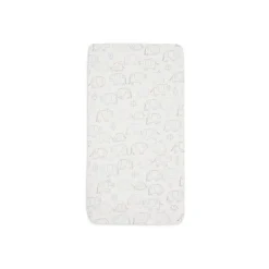 Drap housse 60x120 cm jersey elephant tales