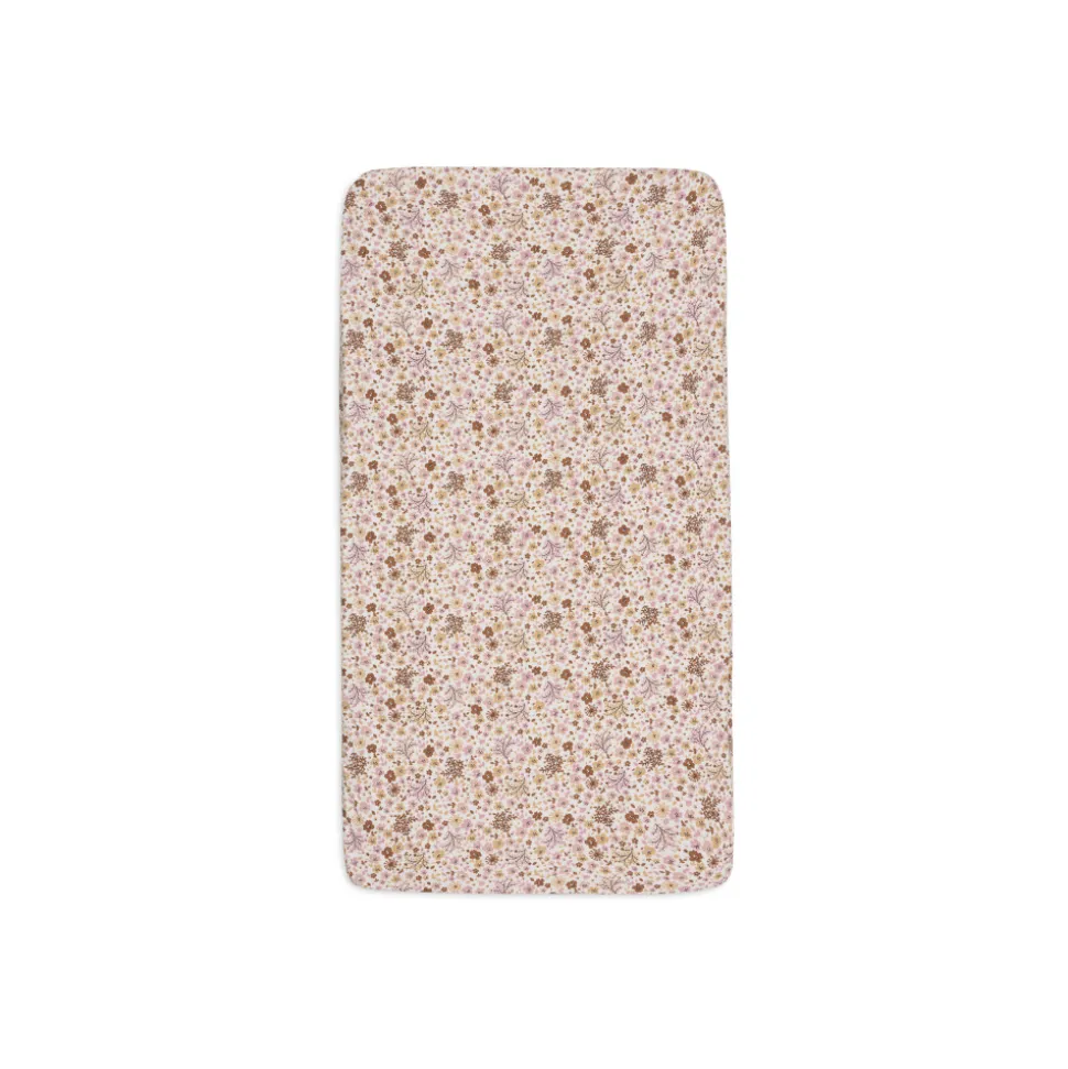 Drap housse 70x140 cm jersey flower fairies
