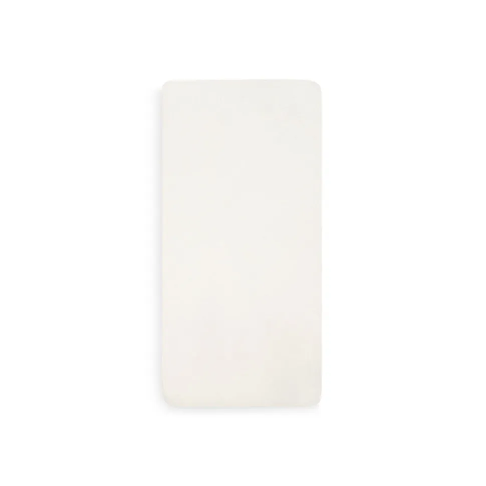 Drap housse 60x120 cm jersey ivoire