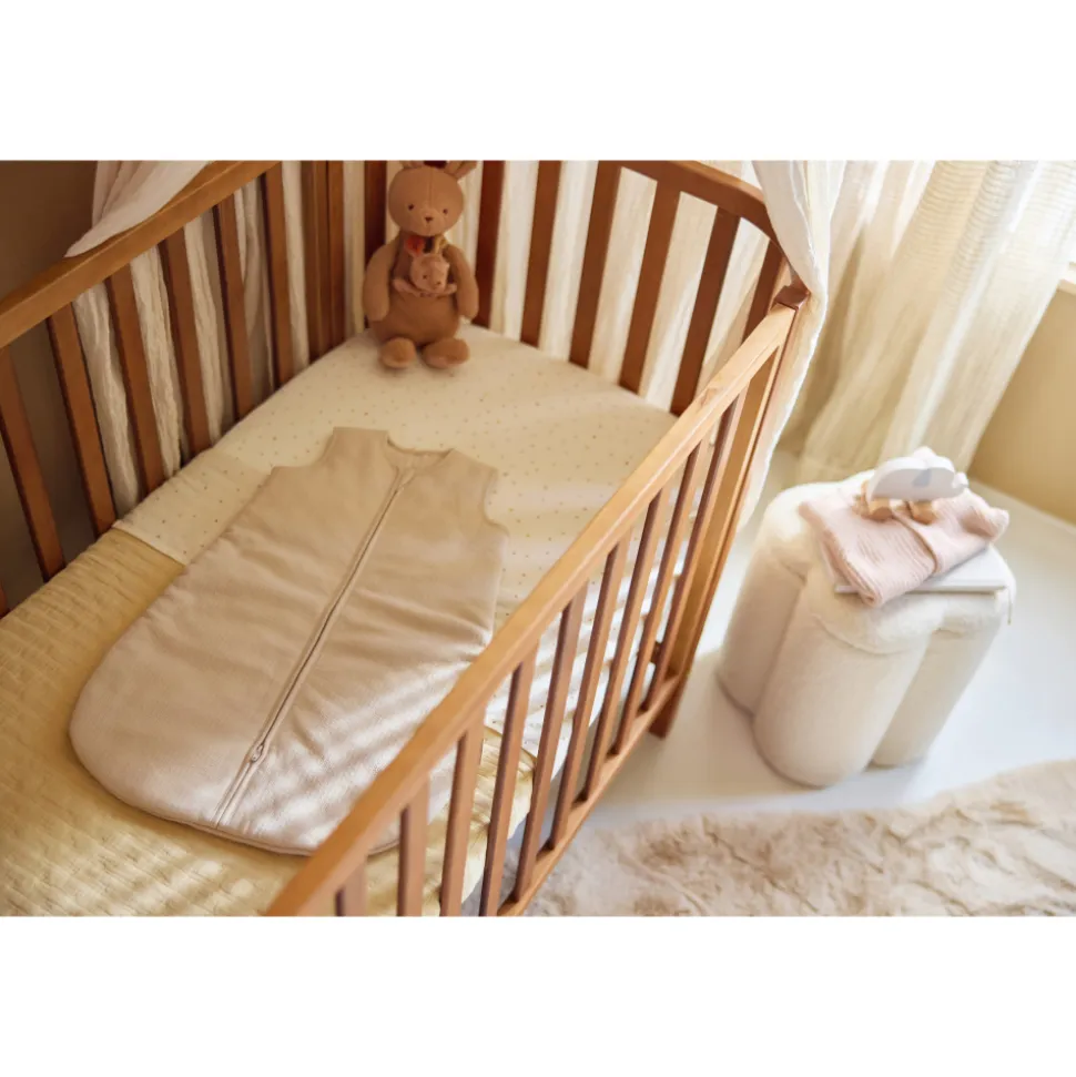 Drap housse 60x120 cm jersey kangaroots