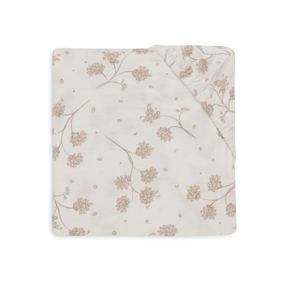 Drap housse 60x120 cm jersey leafy dreams